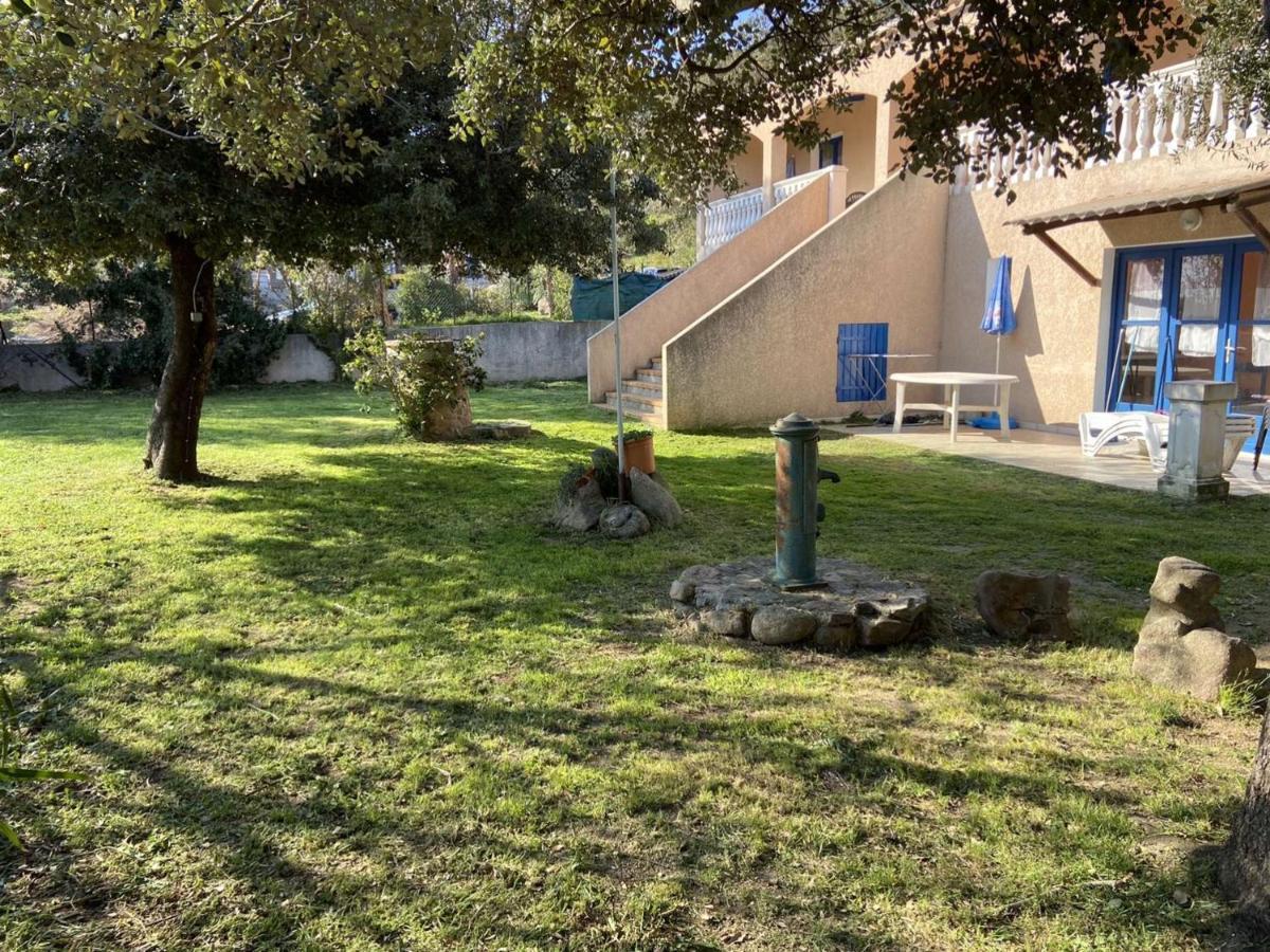 Appartement Corse Olmeto Olmeto  Bagian luar foto