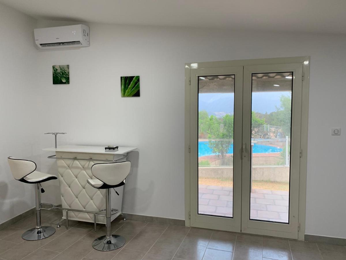 Appartement Corse Olmeto Olmeto  Bagian luar foto